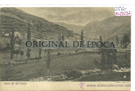 Postcards: (PS-27232)POSTAL DE SET-CASES.VISTA