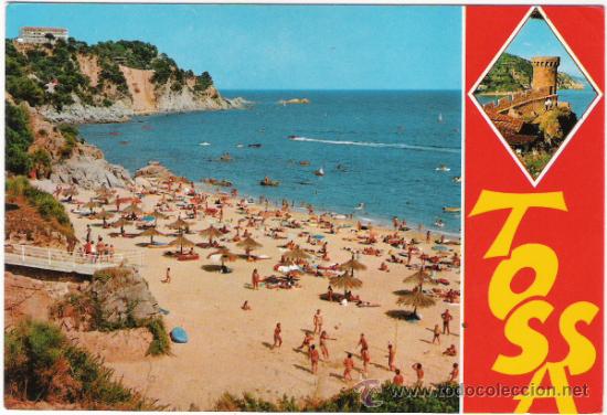 Postales: TOSSA - COSTA BRAVA - M. FABREGAS 89 - Foto 1