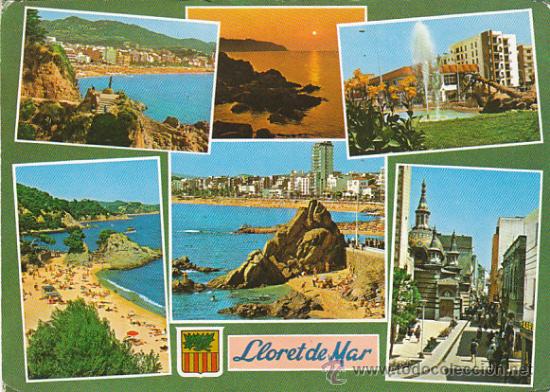 Postales: Lloret de Mar - Foto 1