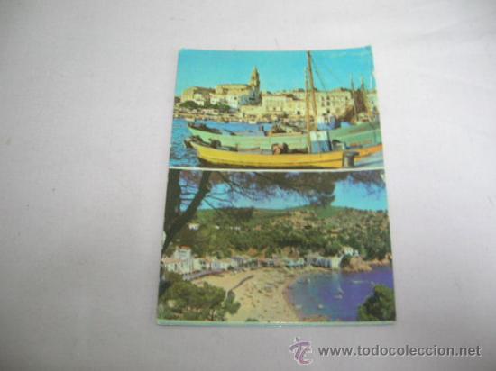 Postales: Postal de Palamos y Tamariu - Foto 1