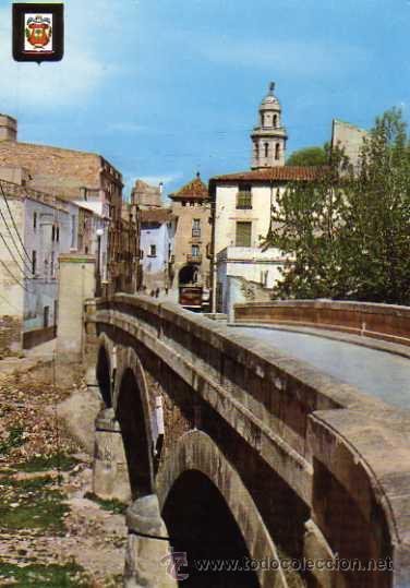 Postales: VENDRELL N&ordm; 3 COSTA DORADA PORTAL DEL PARDO COMERCIAL ESCUDO DE ORO ESCRITA SIN CIRCULAR
