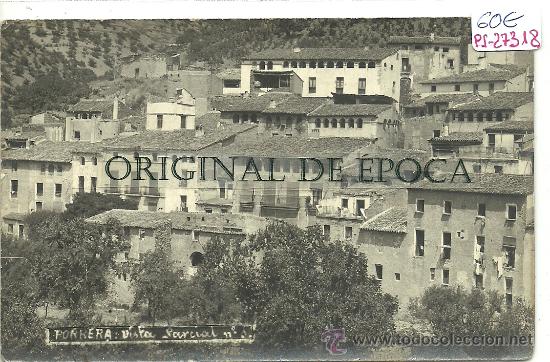 Postkarten: (PS-27318)POSTAL FOTOGRAFICA DE PORRERA-VISTA PARCIAL