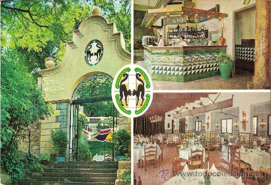 Postales: RESTAURANTE &ldquo;FONT DEL GAT&rdquo; LE PLUS TIPIQUE ET C&Eacute;L&Egrave;BRE DE LA CAPITAL