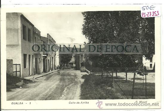 Postkarten: (PS-27353)POSTAL FOTOGRAFICA DE GUALBA-CALLE DE ARRIBA