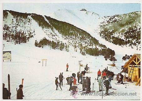 Postales: Estaci&oacute;n de esqu&iacute; de Super-Espot