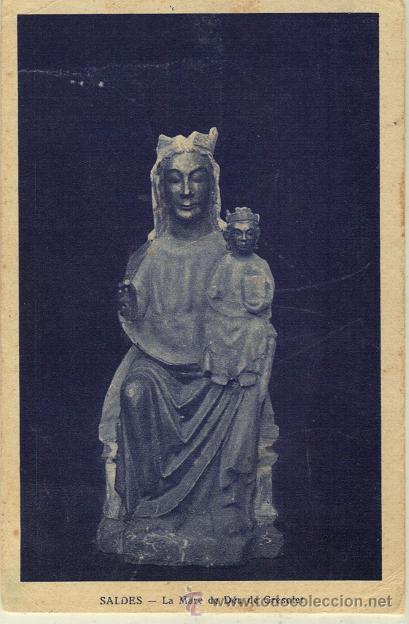 Postales: Saldes - La Mare de D&eacute;u de Gresolet - Foto 1