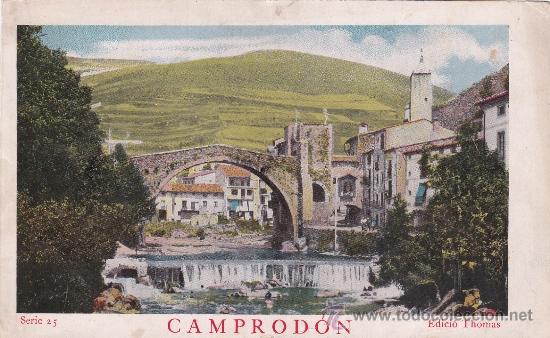 Postales: Camprod&oacute;n Edici&oacute; Thomas Girona - Foto 1