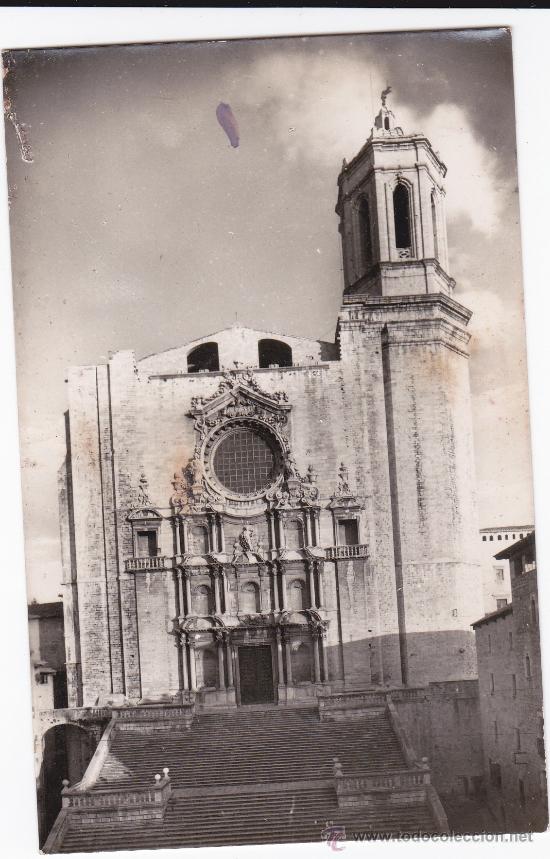 Postales: Girona Catedral Basilica (sin circular) - Foto 1