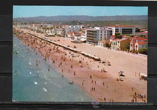 Postales: CALAFELL. PLAYA - Foto 1