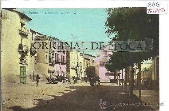 Postkarten: (PS-27450)POSTAL FOTOGRAFICA DE ISONA-PLAZA DEL PORTAL