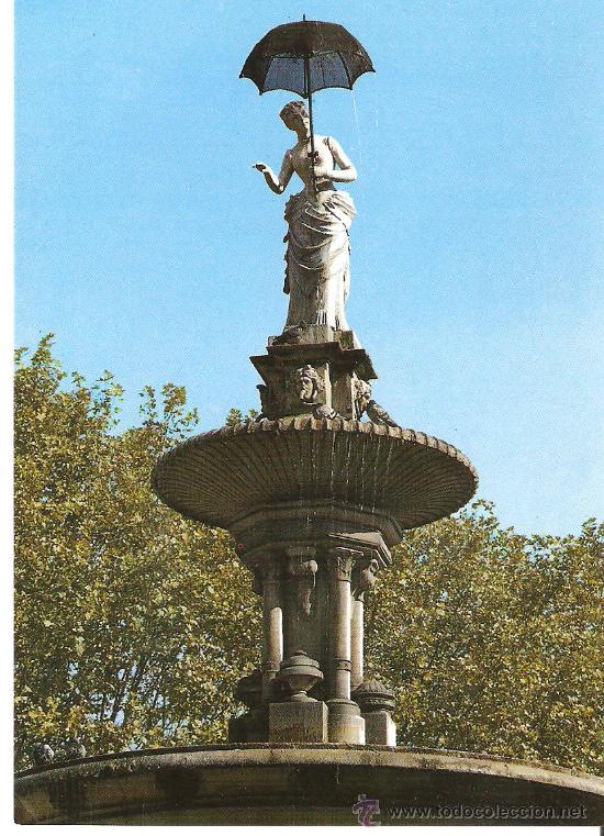 Postales: POSTAL DE BARCELONA , CIRCULADA SIN SELLO - Foto 1