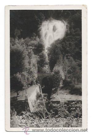 Postales: VALLE DE ARAN. LES. CASCADA DE CLEDES. - Foto 1