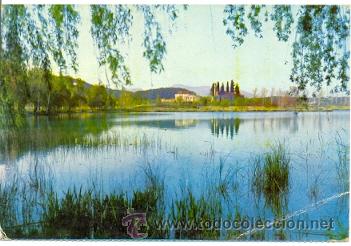 Postales: 7-esp1289. Postal Gerona. Ba&ntilde;olas. Lago. - Foto 1
