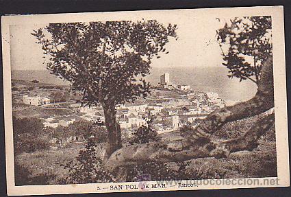 Postales: POSTAL SANT POL DE MAR  RINCON - Foto 1
