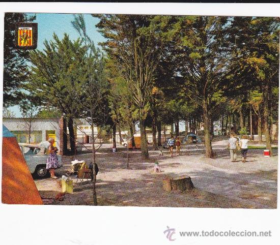 Postales: Parque municipal Camping Lerida (sin circular)