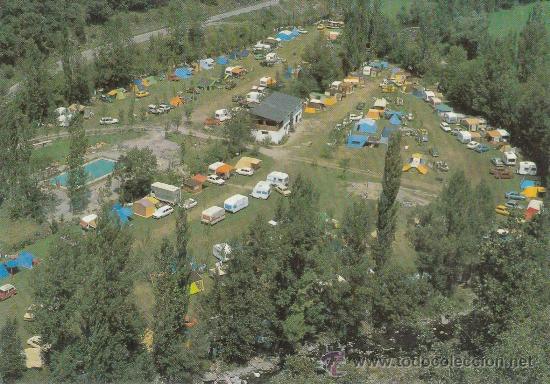 Postales: Pirineu Catala Lerida Camping Les Contioles