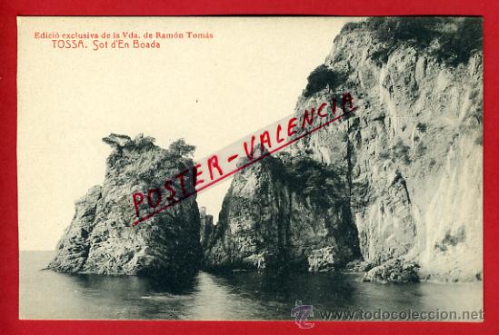 Postales: POSTAL, TOSSA DE MAR, GERONA, SOT D&acute; EN BOADA,    P67957 - Foto 1