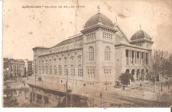 Postales: POSTAL, PALACIO DE BELLAS ARTES - Foto 1