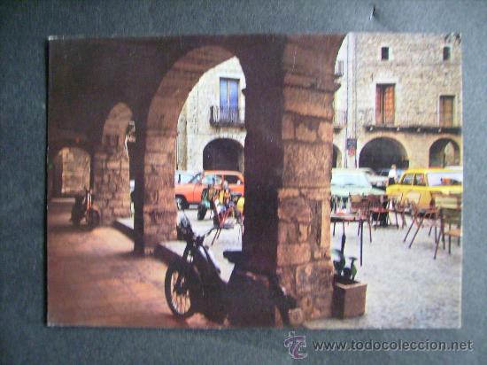Postales: BESALU GARROTXA,GERONA.SOPORTALES DE LA PLAZA MAYOR.POSTALES INTERNACIONAL COLOR N&ordm; GE 3553