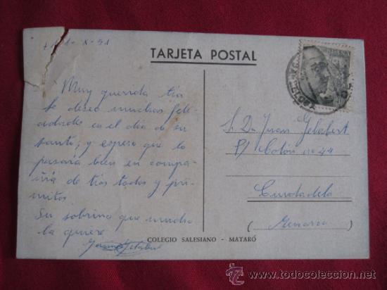 Postales: COLEGIO SALESIANO - MATAR&Oacute; - Foto 2