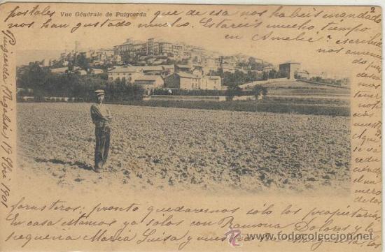 Postales: Puigcerd&agrave; - Vista General - Foto 1