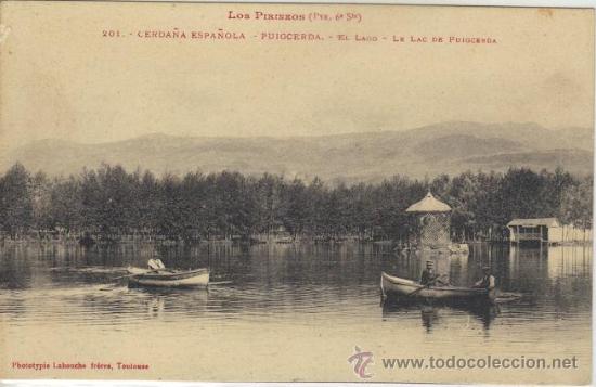 Postales: Puigcerd&agrave; - 201 El Lago - Foto 1