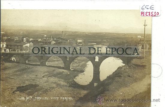 Postkarten: (PS-27530)POSTAL FOTOGRAFICA DE MANLLEU-VISTA PARCIAL