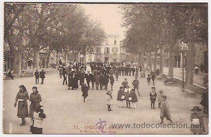 Postales: Figueras, postal antigua - Foto 1