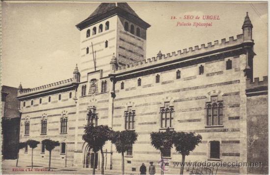 Postales: Seo de Urgel - 12 Palacio Episcopal - Foto 1