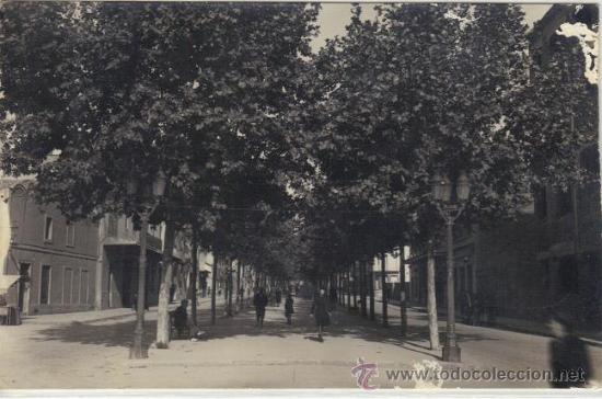 Postales: Tarrasa - 3 Avenida del Caudillo - Foto 1