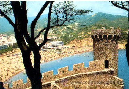 Postales: TOSSA DE MAR - COSTA BRAVA (Girona) - Foto 1