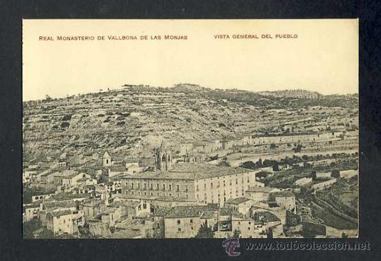 Postales: Postal de VALLBONA DE LES MONGES: Vista parcial del poble