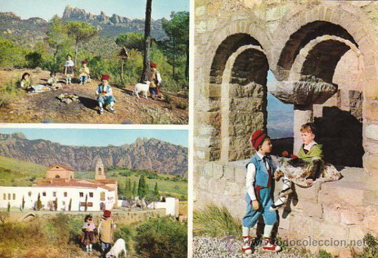 Postales: Catalu&ntilde;a - Foto 1