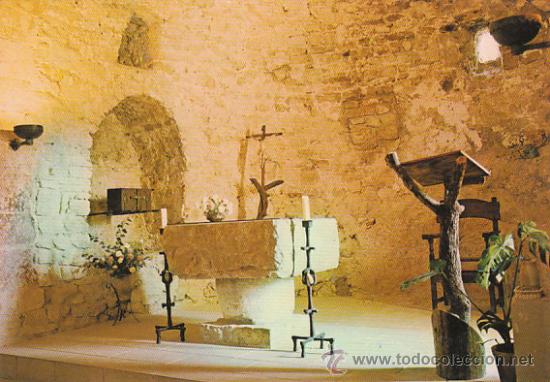 Postais: Santuario de la Font Santa, castell de Suirats, iglesia