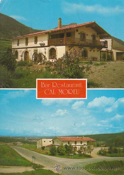 Postales: centelles, Restaurante Cal Moreu - Foto 1