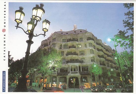 Postales: Barcelona, Gaudi, Casa Mila (La Pedrera) - Foto 1