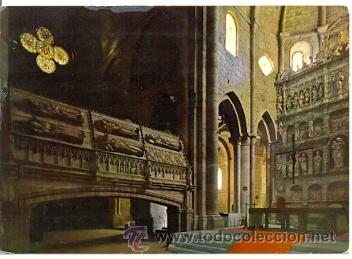 Postales: 7-esp1307. Postal Tarragona. Real Monasterio de Poblet - Foto 1
