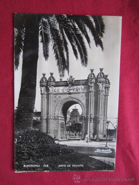 Postales: BARCELONA -ARCO DEL TRIUNFO - Foto 1
