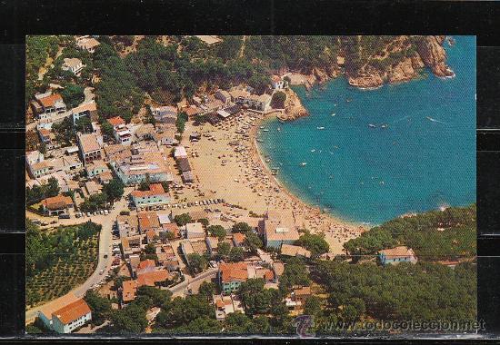 Postais: 1107 - COSTA BRAVA TAMARIU. VISTA A&Eacute;REA