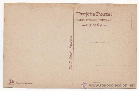 Postales: BARCELONA. - MONUMENT DEL DOCTOR ROBERT. - Foto 2