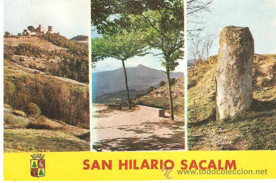 Postales: POSTAL SANT HILARIO SACALM, EDICIONES FOTOGRAFICAS BOSCH