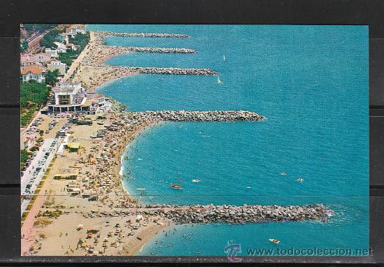 Postales: 1074 - CALDETAS. VISTA A&Eacute;REA - Foto 1