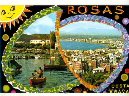 Postales: ROSAS (Girona) - Foto 1