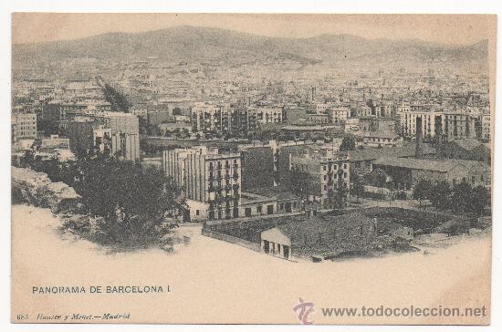 Postales: PANORAMA DE BARCELONA I. - Foto 1