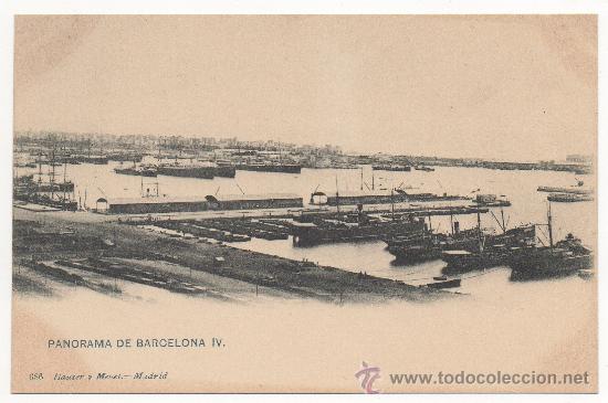 Postales: PANORAMA DE BARCELONA IV. - Foto 1