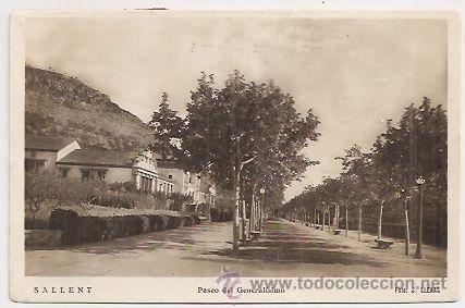 Postales: Sallent, postal antigua - Foto 1