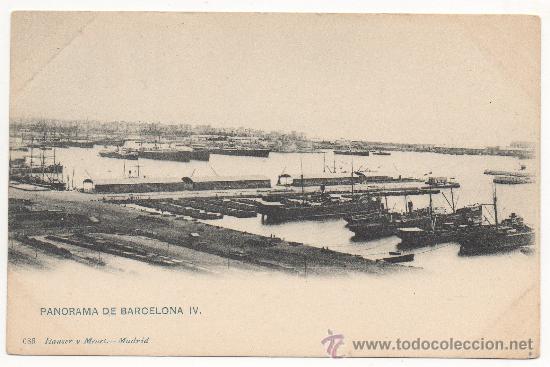 Postales: PANORAMA DE BARCELONA IV. - Foto 1