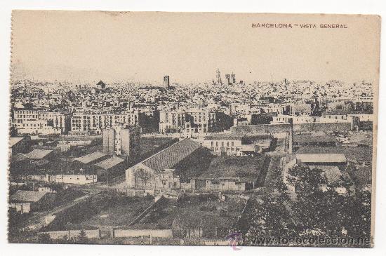 Postales: BARCELONA. - VISTA GENERAL. - Foto 1