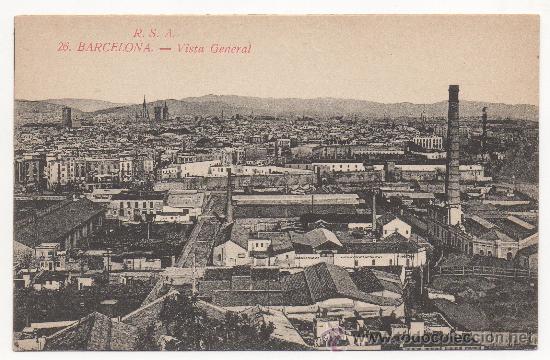 Postales: BARCELONA. - VISTA GENERAL. - Foto 1