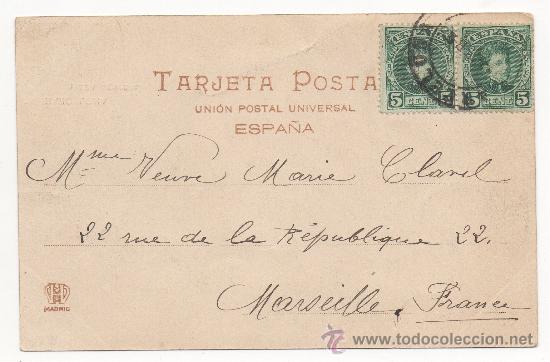 Postales: BARCELONA. - VISTA GENERAL. (C.1900). - Foto 2